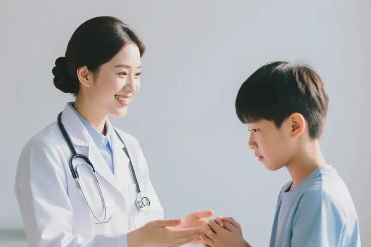 青少年面部起湿疹可以治好吗(图2)