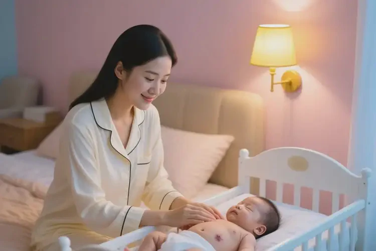 婴儿肚子上经常起湿疹能治好吗(图2)