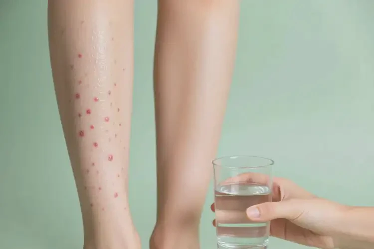 女人小腿上经常长湿疹可以治好吗(图2)