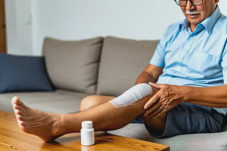 高龄老人大腿上长湿疹可以治好吗(图4)