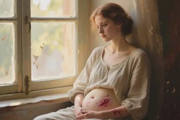 女人肚子上容易长湿疹可以彻底自愈吗(图4)