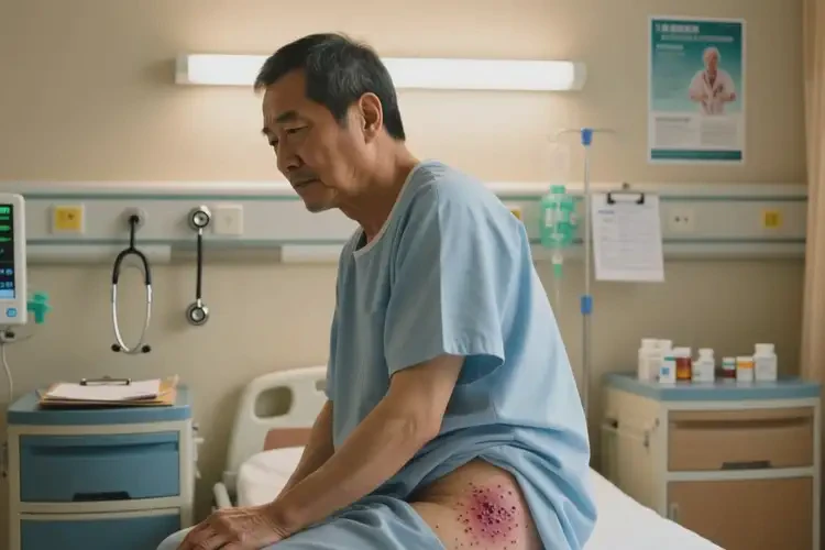 男性屁股起湿疹能够彻底治愈吗(图3)