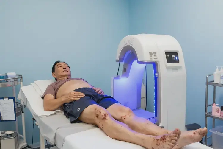 男人小腿上出湿疹能彻底自愈吗(图1)