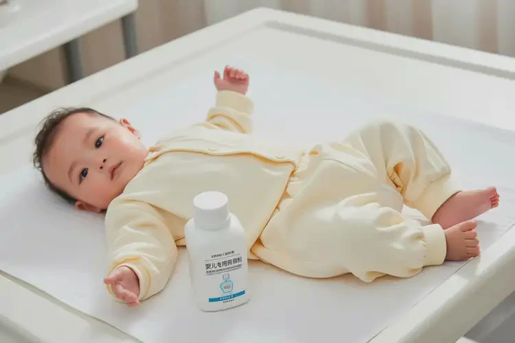 婴儿四肢偶尔起湿疹能治好吗(图1)