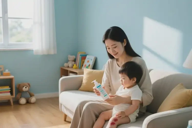 孩子大腿有湿疹能够彻底治愈吗(图4)