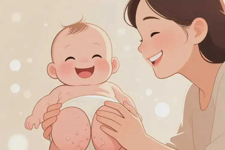 宝宝肛周经常起湿疹能治好吗(图1)