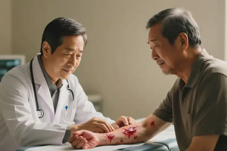 男人四肢经常长湿疹可以治好吗(图1)