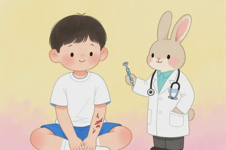 小学生小腿容易起湿疹可以治好吗(图3)