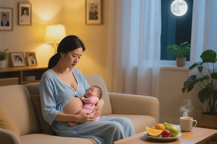 哺乳期妈妈小腿上经常起湿疹可以治好吗(图1)