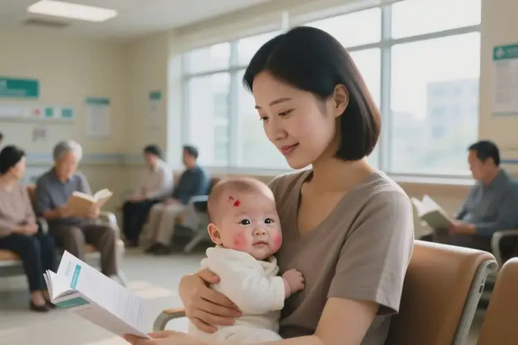 宝宝肚子偶尔起湿疹能治好吗(图3)