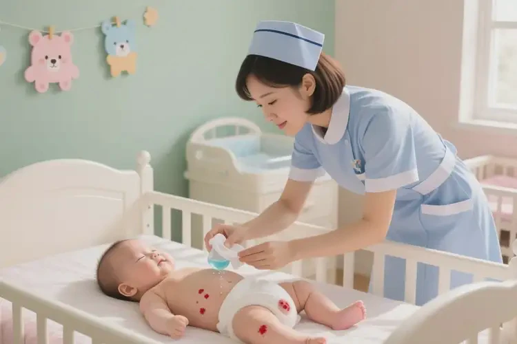 婴幼儿肛周偶尔长湿疹能治好吗(图2)