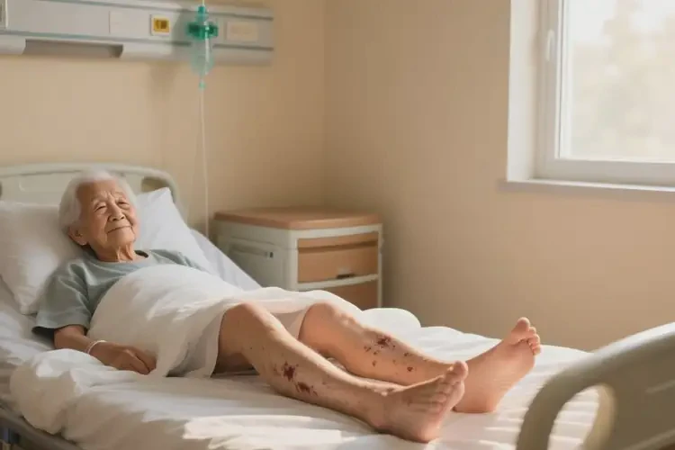 高龄老人小腿上出现湿疹可以治好吗(图4)