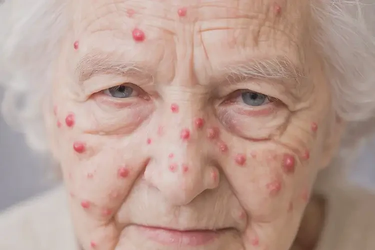 高龄老人身上偶尔起湿疹可以治好吗(图4)