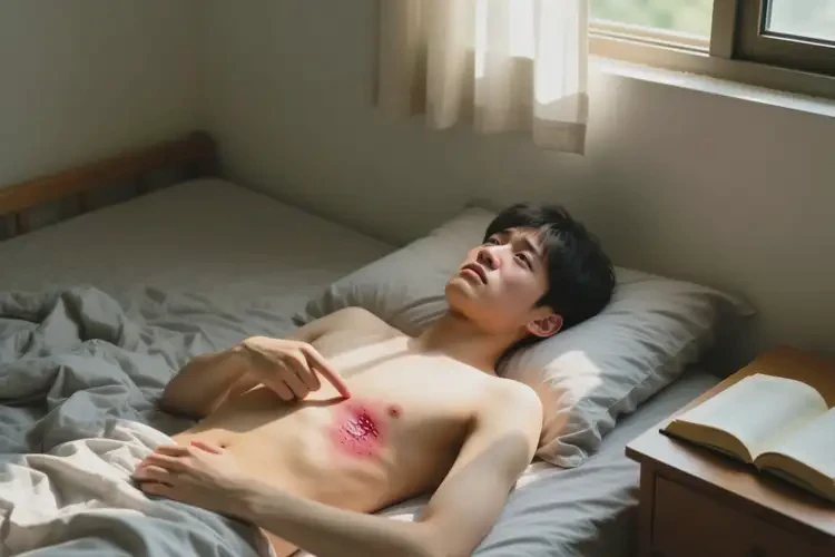 男生肚子容易长湿疹能彻底自愈吗(图4)