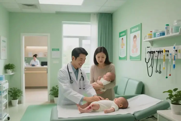 婴幼儿大腿偶尔起湿疹能治好吗(图3)