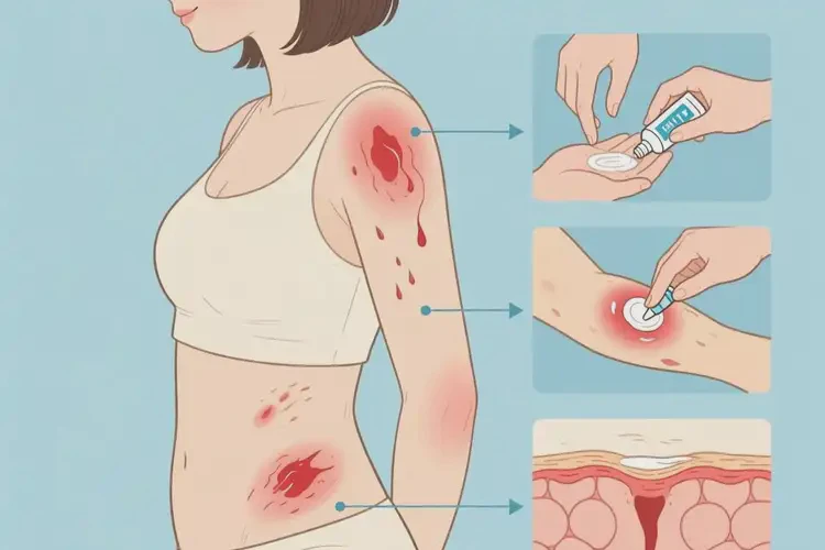 女人全身经常长湿疹可以治好吗(图1)