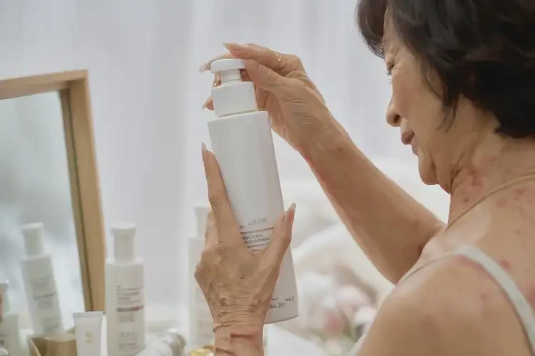 女人脖子起湿疹可以治好吗(图4)