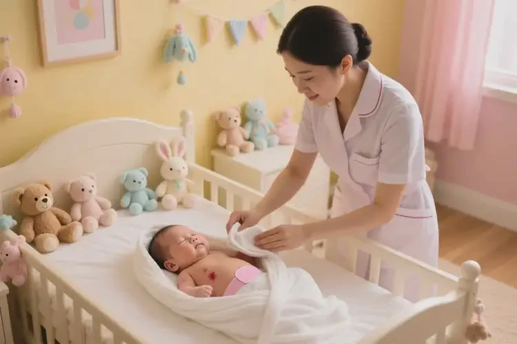 婴儿肚子经常长湿疹能治好吗(图2)