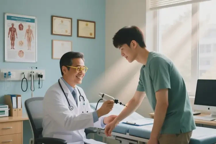 青年人脚上出湿疹可以治好吗(图3)