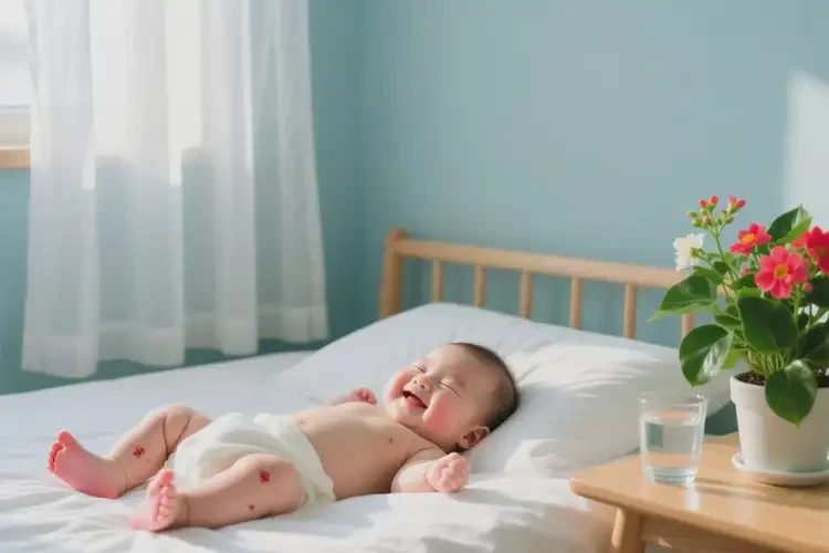 宝宝脚上容易起湿疹能靠自己自愈吗(图1)