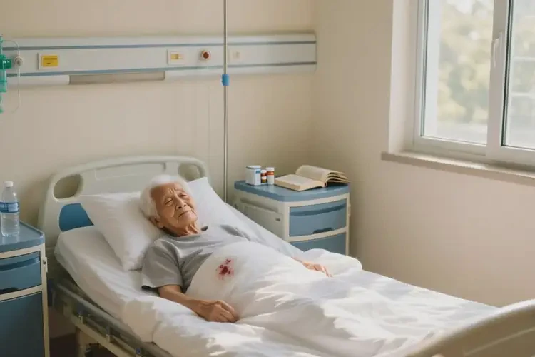 高龄老人肚子上经常长湿疹可以治好吗(图3)