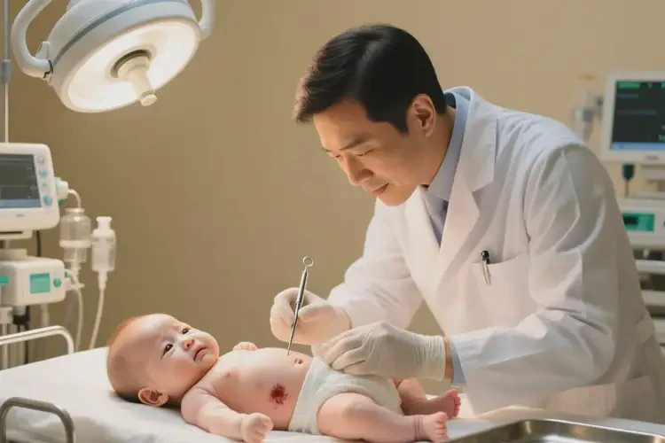 宝宝肛周长湿疹能治好吗(图2)