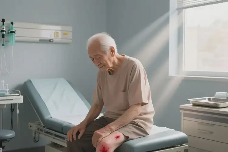 老人肛周起湿疹能靠自己自愈吗(图1)