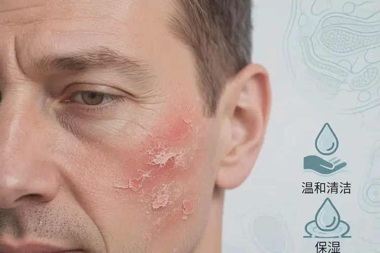 男人面部经常起湿疹可以治好吗(图4)