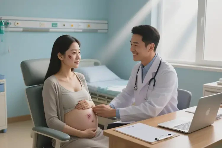 哺乳期妈妈面部长湿疹可以治好吗(图2)