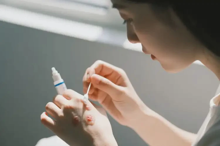 女人手上容易长湿疹可以治好吗(图3)