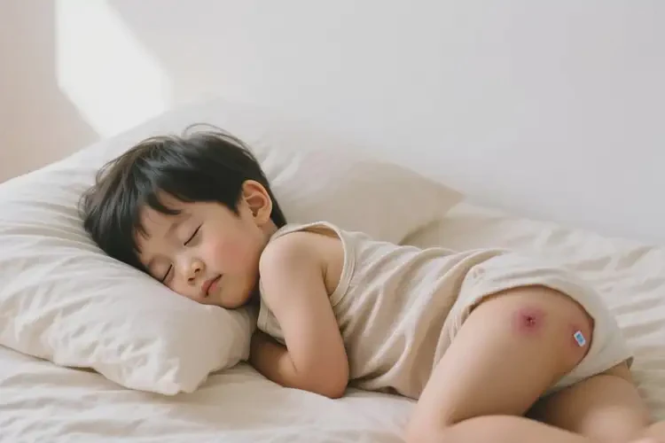 小孩肛周容易起湿疹不管它会自己自愈吗(图3)