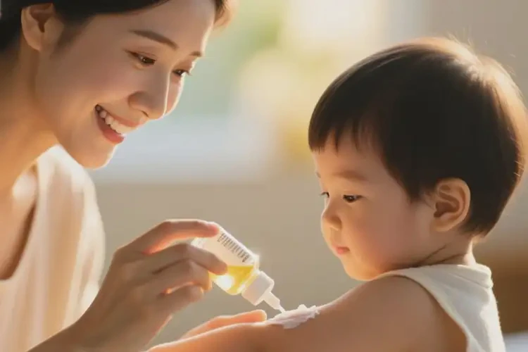 小儿手臂上容易长湿疹可以治好吗(图4)