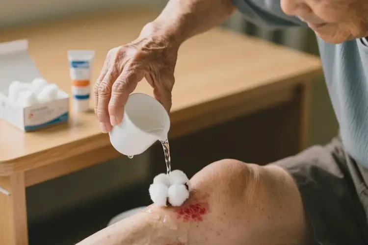 高龄老人四肢出湿疹可以治好吗(图1)