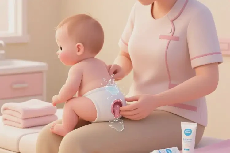 婴儿肛周经常起湿疹能治好吗(图3)