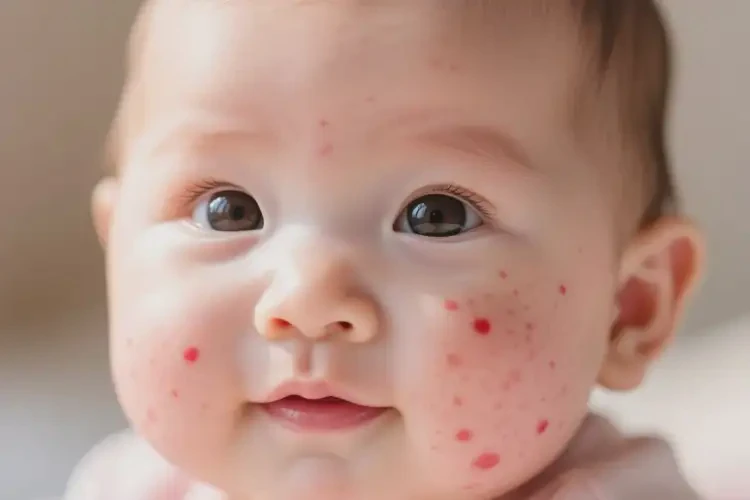 宝宝脸上经常长湿疹能治好吗(图4)