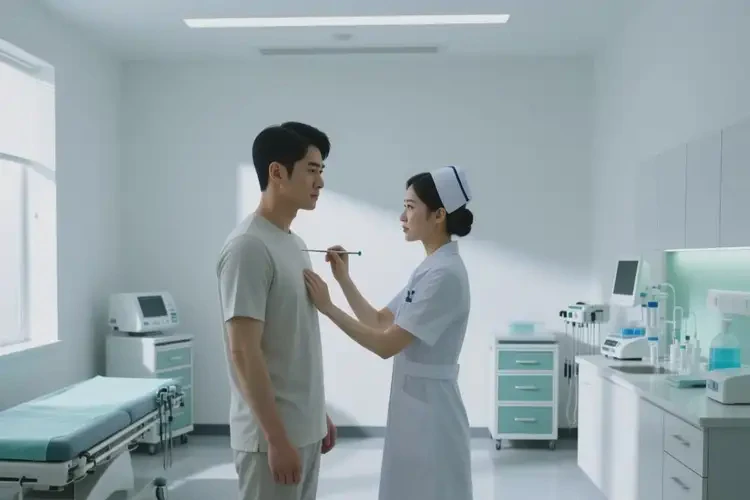 男性肚子有湿疹可以治好吗(图2)