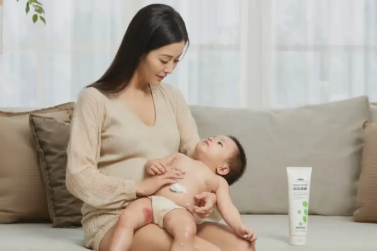 哺乳期妈妈大腿出湿疹可以治好吗(图2)