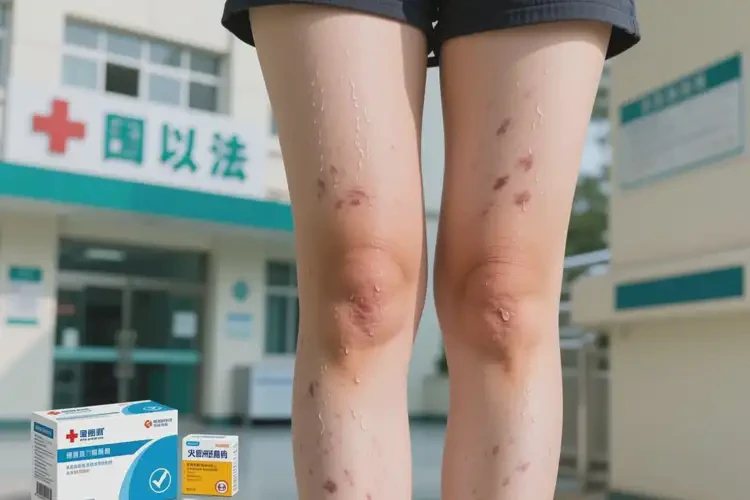 女人大腿偶尔长湿疹可以治好吗(图4)