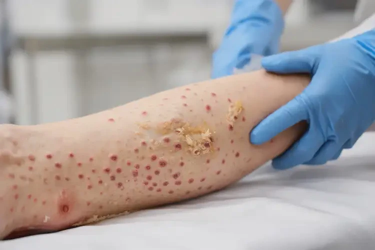 男人小腿上出湿疹能彻底自愈吗(图2)