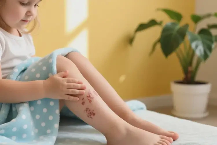 小学生小腿经常长湿疹可以治好吗(图4)