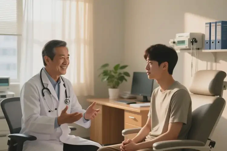 青年人手上出湿疹可以治好吗(图1)