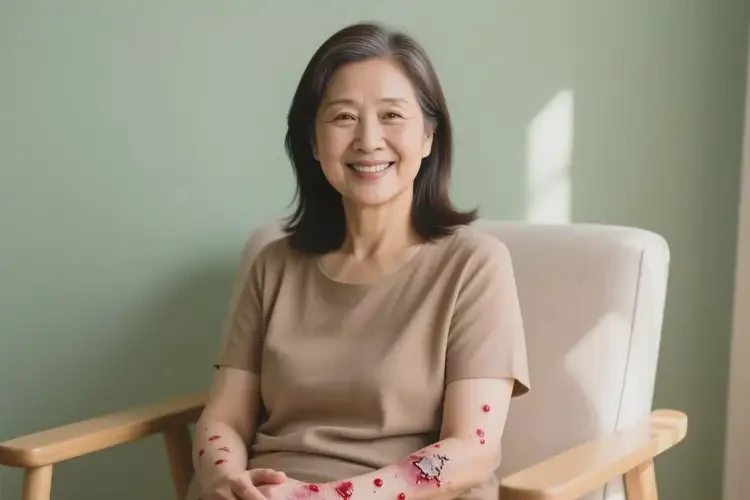 女人手上有湿疹可以治好吗(图1)