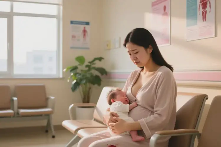 哺乳期妈妈身上容易起湿疹可以治好吗(图2)