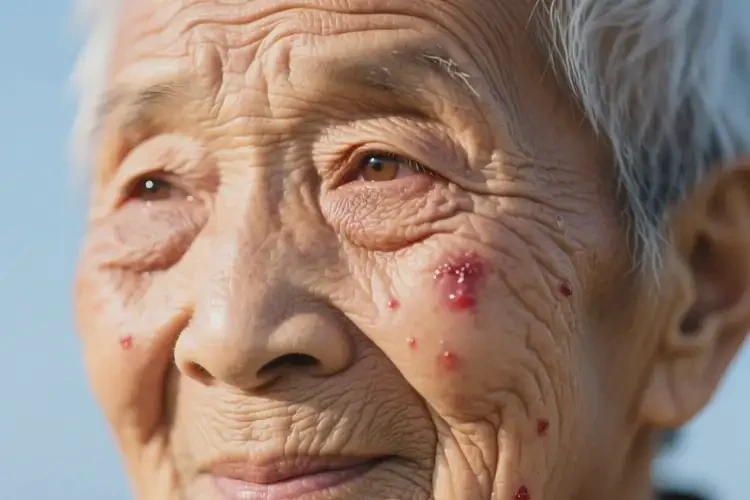 高龄老人脸上偶尔长湿疹可以彻底自愈吗(图3)