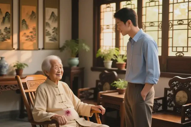 高龄老人肚子上经常起湿疹不管它会自己好吗(图3)