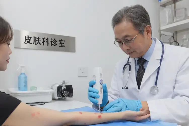 青年人手上有湿疹能不能彻底自愈(图3)