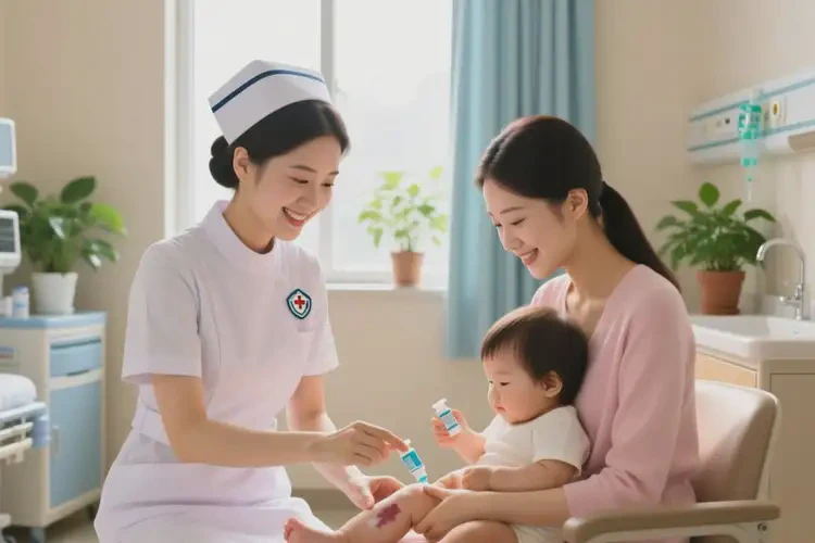 小儿小腿容易起湿疹可以治好吗(图1)