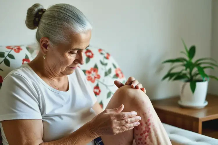 高龄老人身上有湿疹可以治好吗(图3)