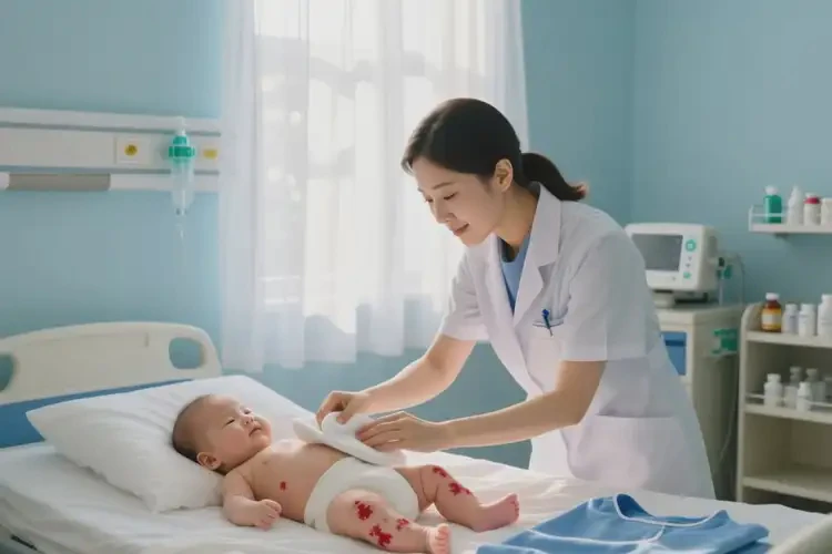 婴儿大腿上长湿疹能治好吗(图2)