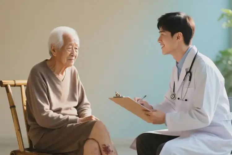 高龄老人小腿上出现湿疹可以治好吗(图2)